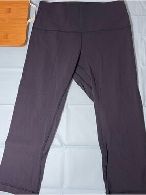 lululemon athletica Navy High-Rise cropped Leggings